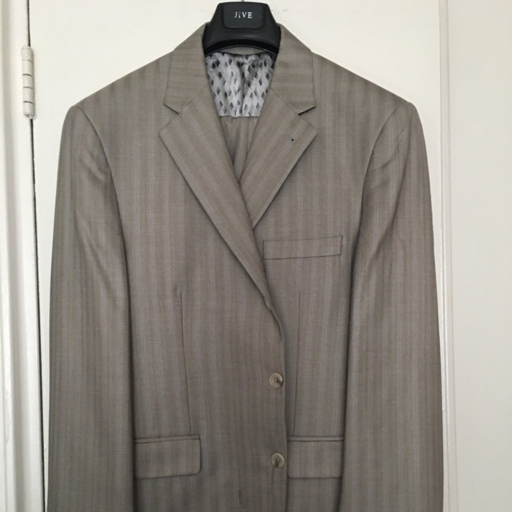 Italian men’s wool suit